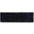A4Tech Black USB Blue L.E.D. Illuminated Keyboard KD-600L